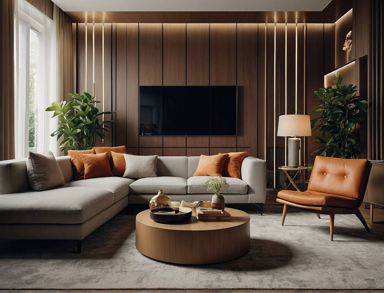 Elevate Your Sanctuary: Cultivating Modern Elegance in Your Living Space